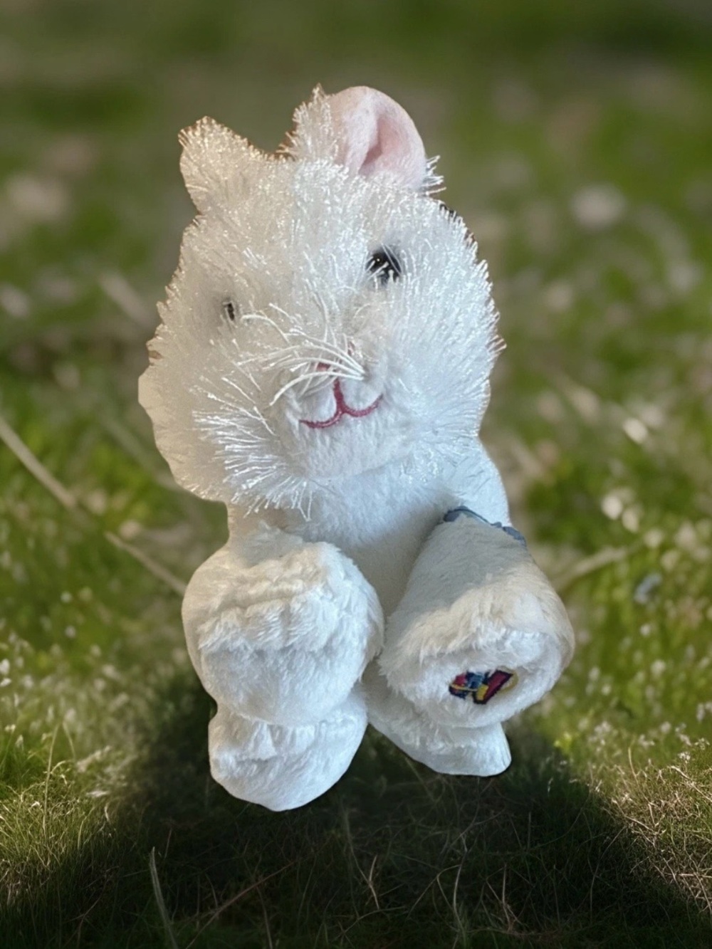 Webkinz White Rabbit NEW with code HM078
